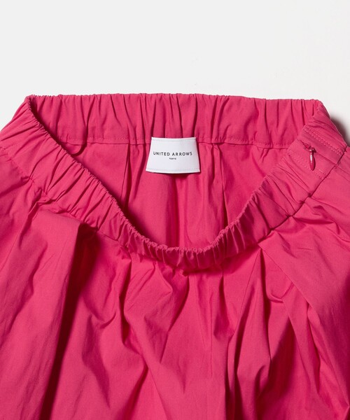 UNITED ARROWS(ユナイテッドアローズ)の「ボリューム タック スカート ‐ウォッシャブル‐(スカート・レディース・ネイビー/ピンク/ライトピンク・36/38)」の14枚目の写真