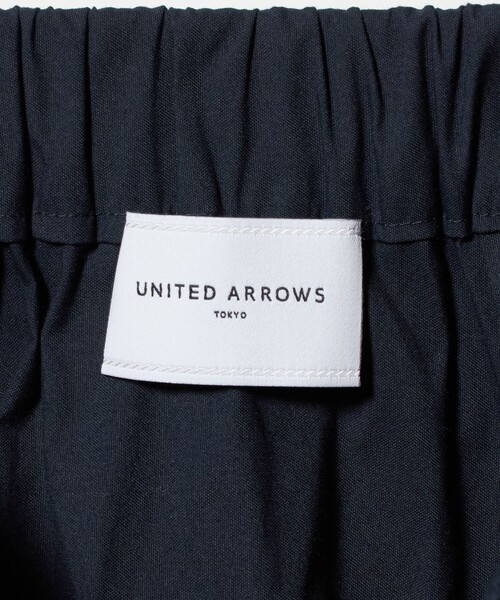 UNITED ARROWS(ユナイテッドアローズ)の「ボリューム タック スカート ‐ウォッシャブル‐(スカート・レディース・ネイビー/ピンク/ライトピンク・36/38)」の20枚目の写真