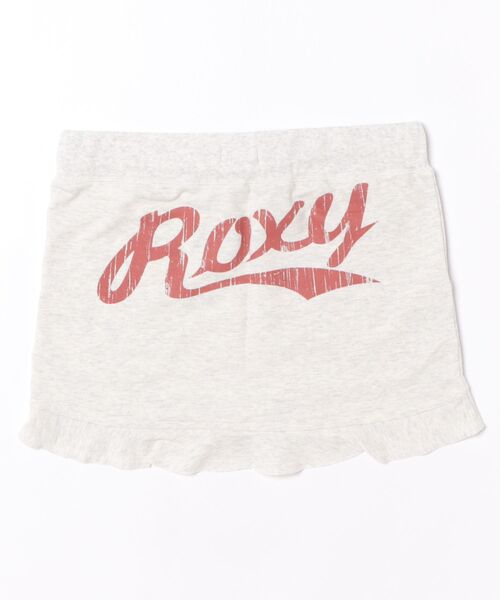 ROXY(ロキシー)の「ROXY/ロキシー スカート ミニスカート ロゴ ROXY by ULALA SKIRT RSK262606T(スカート・レディース・コーラルピンク/キナリ/グリーン・L/M)」の4枚目の写真