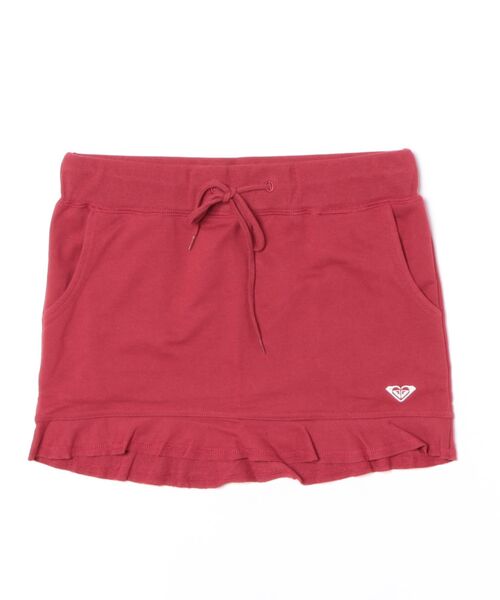 ROXY(ロキシー)の「ROXY/ロキシー スカート ミニスカート ロゴ ROXY by ULALA SKIRT RSK262606T(スカート・レディース・コーラルピンク/キナリ/グリーン・L/M)」の11枚目の写真