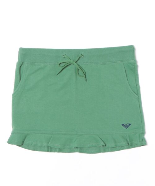 ROXY(ロキシー)の「ROXY/ロキシー スカート ミニスカート ロゴ ROXY by ULALA SKIRT RSK262606T(スカート・レディース・コーラルピンク/キナリ/グリーン・L/M)」の10枚目の写真