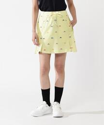 PEARLY GATES | 【PEARLY GATES】手ハートPG柄 ネオプロストレッチ変形ポップコーンカノコ(スカート)