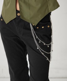 WHO'S WHO gallery（フーズフーギャラリー）の「スター3連チェーン（ウォレットチェーン）」