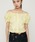 SLY�i�X���C�j�́u2WAY PUFF SLEEVE TOPS 2�E�F�C�p�t�X���[�u�g�b�v�X �t�� �ĕ��i�V���c/�u���E�X�j�v�b���C�g�C�G���[
