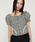 SLY�i�X���C�j�́u2WAY PUFF SLEEVE TOPS 2�E�F�C�p�t�X���[�u�g�b�v�X �t�� �ĕ��i�V���c/�u���E�X�j�v�b�}���`