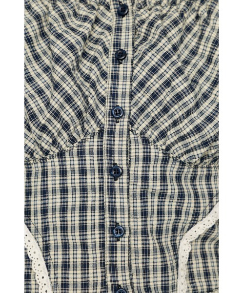 SLY(スライ)の「2WAY PUFF SLEEVE TOPS 2ウェイパフスリーブトップス 春服 夏服(シャツ/ブラウス・レディース・オフホワイト/ライトイエロー/ブラック/マルチ・FREE)」の22枚目の写真