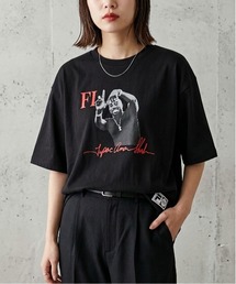 S/S PHOTO TEE02 / FILA×2PACフォトTシャツ