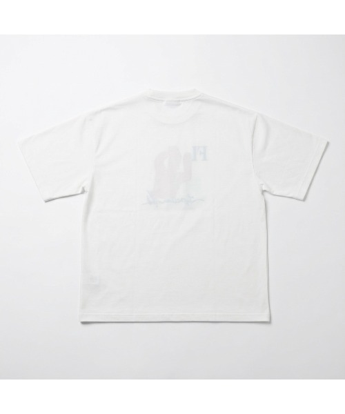 FILA(フィラ)の「S/S PHOTO TEE02 / FILA×2PACフォトTシャツ(Tシャツ/カットソー・メンズ・ホワイト/ブラック・XL/L/M/S)」の4枚目の写真