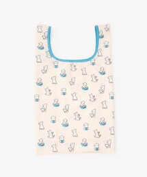 Afternoon Tea（アフタヌーンティー）の「カラビナ付きショッピングバッグ/総柄/YEYE（エコバッグ/サブバッグ）」