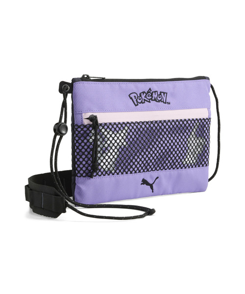 PUMA(プーマ)の「PUMA プーマ ユニセックス PUMA x ポケモン サコッシュバッグ 0.5L PUMA X POKEMON S(ショルダーバッグ・メンズ・ラベンダー・フリー)」の2枚目の写真