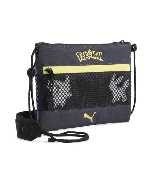 PUMA(プーマ)の「PUMA プーマ ユニセックス PUMA x ポケモン サコッシュバッグ 0.5L PUMA X POKEMON S(ショルダーバッグ・メンズ・ラベンダー・フリー)」の3枚目の写真