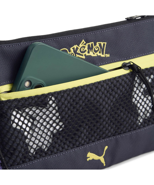 PUMA(プーマ)の「PUMA プーマ ユニセックス PUMA x ポケモン サコッシュバッグ 0.5L PUMA X POKEMON S(ショルダーバッグ・メンズ・ラベンダー・フリー)」の4枚目の写真
