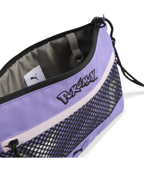 PUMA(プーマ)の「PUMA プーマ ユニセックス PUMA x ポケモン サコッシュバッグ 0.5L PUMA X POKEMON S(ショルダーバッグ・メンズ・ラベンダー・フリー)」の5枚目の写真