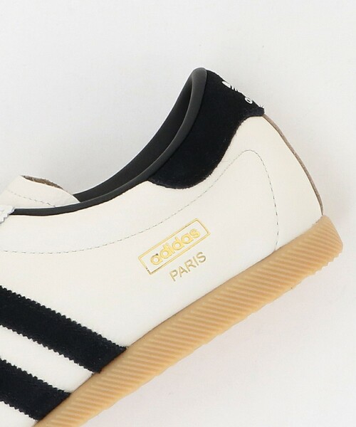 adidas Originals（アディダスオリジナルス）の「＜adidas Originals＞パリ スニーカー（スニーカー・メンズ・ホワイト・27.5cm/28.5cm/28cm/26.5cm/29cm/25.5cm/26cm/27cm）」の4枚目の写真