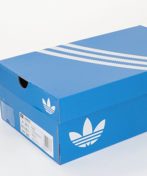 adidas Originals（アディダスオリジナルス）の「＜adidas Originals＞パリ スニーカー（スニーカー・メンズ・ホワイト・27.5cm/28.5cm/28cm/26.5cm/29cm/25.5cm/26cm/27cm）」の3枚目の写真