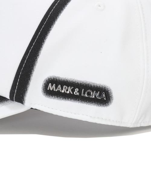 MARK & LONA(マークアンドロナ)の「Blur Sign Spectrum Cap | MEN and WOMEN(キャップ・メンズ・ブラック/ホワイト・FREE)」の9枚目の写真
