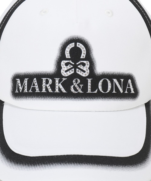 MARK & LONA(マークアンドロナ)の「Blur Sign Spectrum Cap | MEN and WOMEN(キャップ・メンズ・ブラック/ホワイト・FREE)」の10枚目の写真