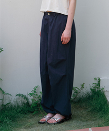 BUT'TON（ボッタン）の「Cotton Parashute Pants (Navy)（その他パンツ）」