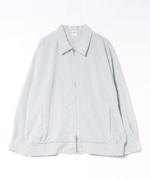 TONE SELECT WEAR（トーンセレクトウェア）の「United Athle(ユナイテッドアスレ) ポプリン ルーズフィット スーベニア ジャケット(一重)　(7171-01)(717101)【ﾎﾟﾌﾟﾘﾝﾙｰｽﾞﾌｨｯﾄｽｰﾍﾞﾆｱJK】（その他アウター）」