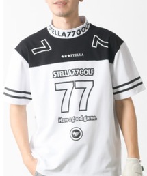 COOLMAX接触冷感モックネックTシャツB