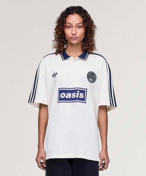 adidas Originals × Oasis ツアー ジャカード ジャージ / アディダス