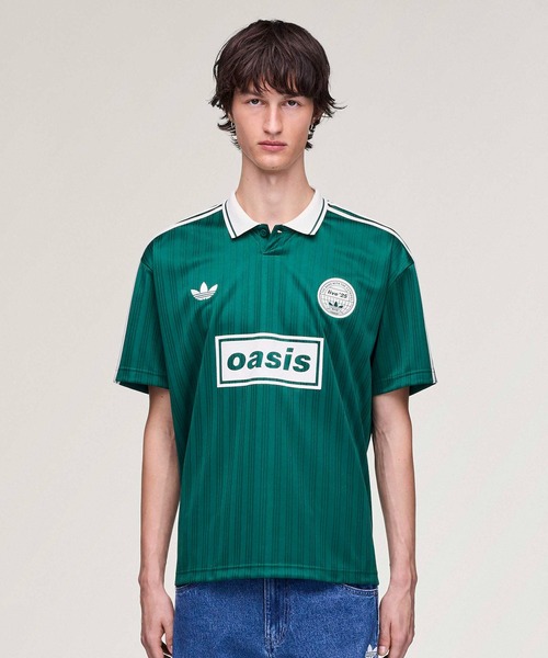 adidas Originals × Oasis ツアー ジャカード ジャージ / アディダス