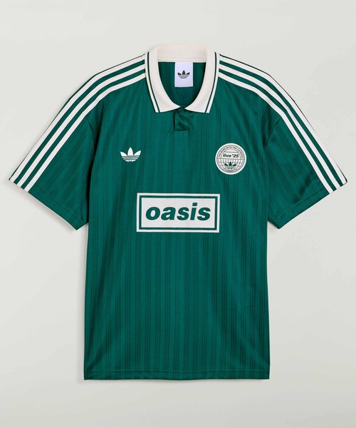 adidas Originals × Oasis ツアー ジャカード ジャージ / アディダス