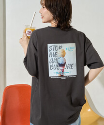限定展開 別注 YEH! Photo バック プリント 半袖 Tシャツ