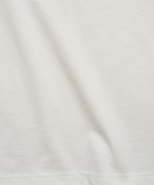 FREAK'S STORE（フリークスストア）の「限定展開　別注 YEH! Photo バック プリント 半袖 Tシャツ（Tシャツ/カットソー・レディース・ライトグレー/オフホワイト/ブラック・ﾌﾘ-）」の14枚目の写真