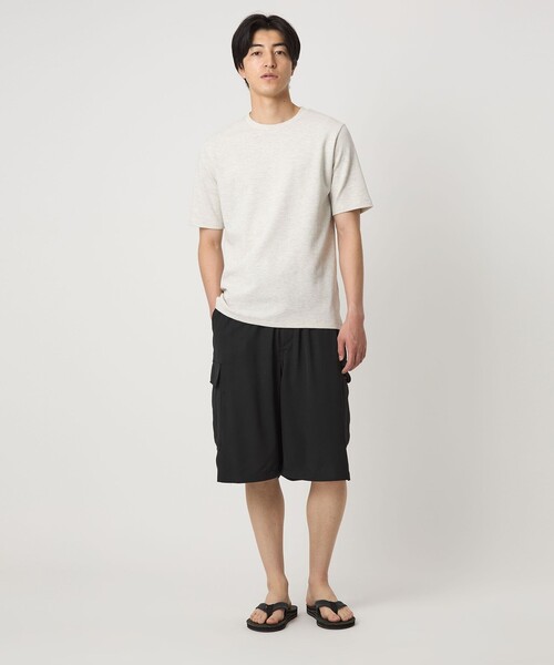 A DAY IN THE LIFE UNITED ARROWS(アデイインザライフユナイテッドアローズ)の「ドレープツイル カーゴ ショーツ<A DAY IN THE LIFE>(その他パンツ・メンズ・ブラック/オリーブ・M/L)」の8枚目の写真