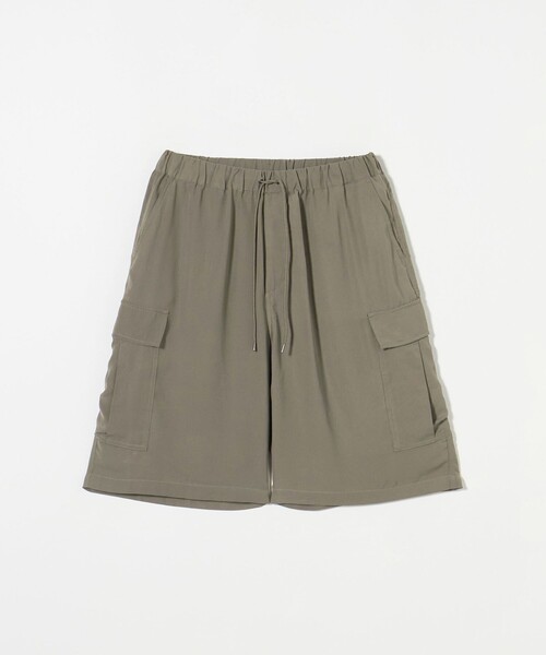 A DAY IN THE LIFE UNITED ARROWS(アデイインザライフユナイテッドアローズ)の「ドレープツイル カーゴ ショーツ<A DAY IN THE LIFE>(その他パンツ・メンズ・ブラック/オリーブ・M/L)」の12枚目の写真