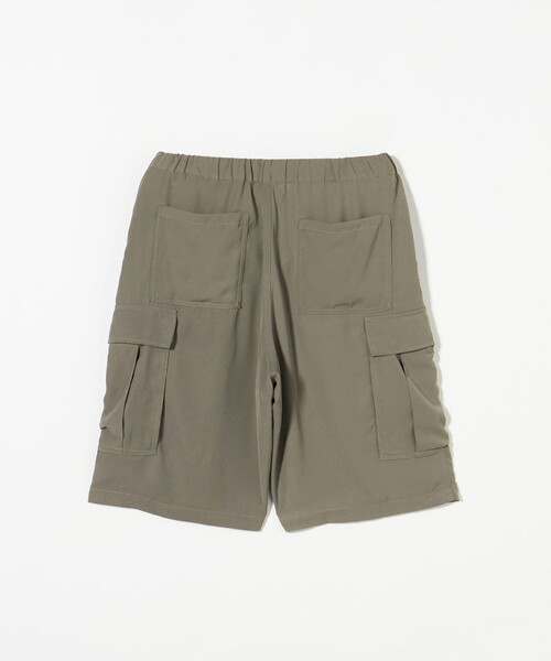 A DAY IN THE LIFE UNITED ARROWS(アデイインザライフユナイテッドアローズ)の「ドレープツイル カーゴ ショーツ<A DAY IN THE LIFE>(その他パンツ・メンズ・ブラック/オリーブ・M/L)」の13枚目の写真