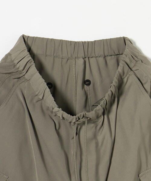 A DAY IN THE LIFE UNITED ARROWS(アデイインザライフユナイテッドアローズ)の「ドレープツイル カーゴ ショーツ<A DAY IN THE LIFE>(その他パンツ・メンズ・ブラック/オリーブ・M/L)」の17枚目の写真