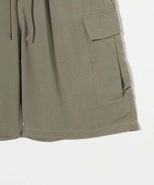 A DAY IN THE LIFE UNITED ARROWS(アデイインザライフユナイテッドアローズ)の「ドレープツイル カーゴ ショーツ<A DAY IN THE LIFE>(その他パンツ・メンズ・ブラック/オリーブ・M/L)」の18枚目の写真
