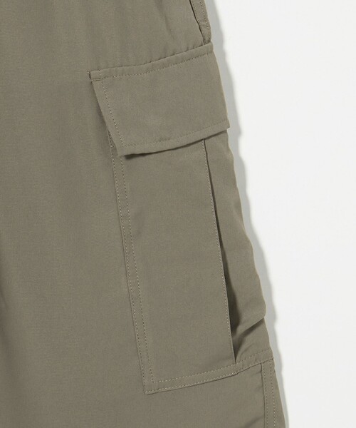 A DAY IN THE LIFE UNITED ARROWS(アデイインザライフユナイテッドアローズ)の「ドレープツイル カーゴ ショーツ<A DAY IN THE LIFE>(その他パンツ・メンズ・ブラック/オリーブ・M/L)」の19枚目の写真