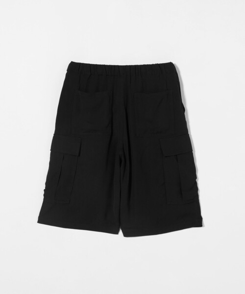 A DAY IN THE LIFE UNITED ARROWS(アデイインザライフユナイテッドアローズ)の「ドレープツイル カーゴ ショーツ<A DAY IN THE LIFE>(その他パンツ・メンズ・ブラック/オリーブ・M/L)」の21枚目の写真
