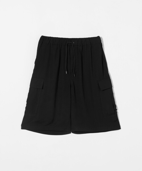A DAY IN THE LIFE UNITED ARROWS(アデイインザライフユナイテッドアローズ)の「ドレープツイル カーゴ ショーツ<A DAY IN THE LIFE>(その他パンツ・メンズ・ブラック/オリーブ・M/L)」の22枚目の写真