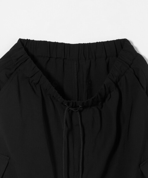 A DAY IN THE LIFE UNITED ARROWS(アデイインザライフユナイテッドアローズ)の「ドレープツイル カーゴ ショーツ<A DAY IN THE LIFE>(その他パンツ・メンズ・ブラック/オリーブ・M/L)」の3枚目の写真