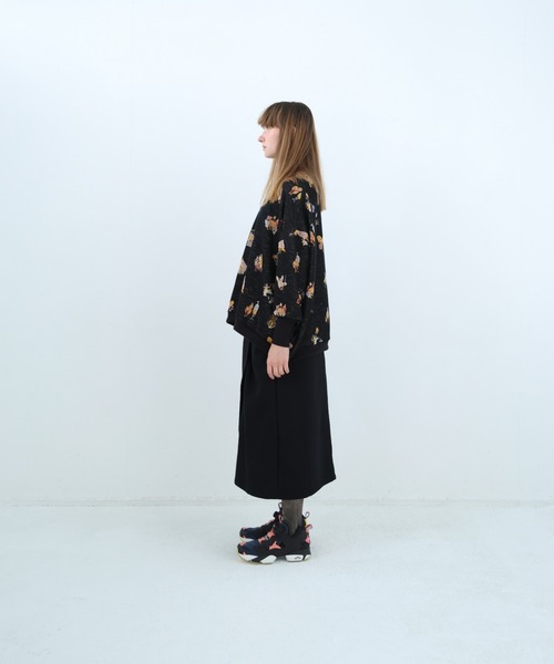 bedsidedrama（ベットサイドドラマ）の「BEDSIDEDRAMA/ベッドサイドドラマ/Twenty Night JQ Pulover（ニット/セーター・レディース・ブラック/グレー・2/1）」の4枚目の写真