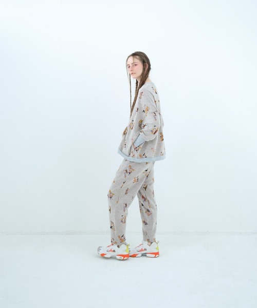 bedsidedrama（ベットサイドドラマ）の「BEDSIDEDRAMA/ベッドサイドドラマ/Twenty Night JQ Pulover（ニット/セーター・レディース・ブラック/グレー・2/1）」の14枚目の写真