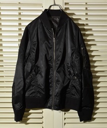 SHIPS JET BLUE | SHIPS JET BLUE(シップス ジェットブルー): MA-1 ブルゾン16SS■(ミリタリージャケット)