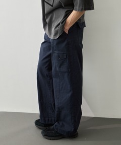 セール】*【Tibi/ティビ】 SHINY NYLON カーゴパンツ（カーゴパンツ