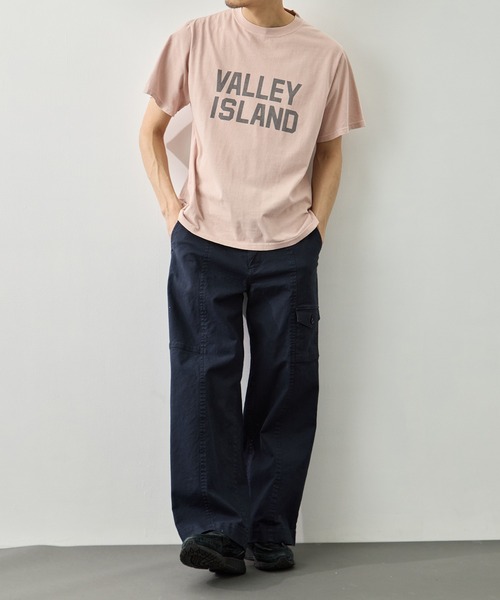 PUBLIC TOKYO(パブリックトウキョウ)の「【PUBLIC TOKYO 】コットンサージベイカーパンツ(カーゴパンツ・メンズ・ネイビー/カーキ・2/1)」の15枚目の写真