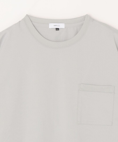 SHIPS any(シップス エニィ)の「【WEB限定】SHIPS any:〈吸水速乾/UVカット〉3点セットアップ Tシャツ+カーディガン+パンツ◇(Tシャツ/カットソー・メンズ・ブラック/グレー/オリーブ・MEDIUM/X-LARGE/LARGE)」の22枚目の写真