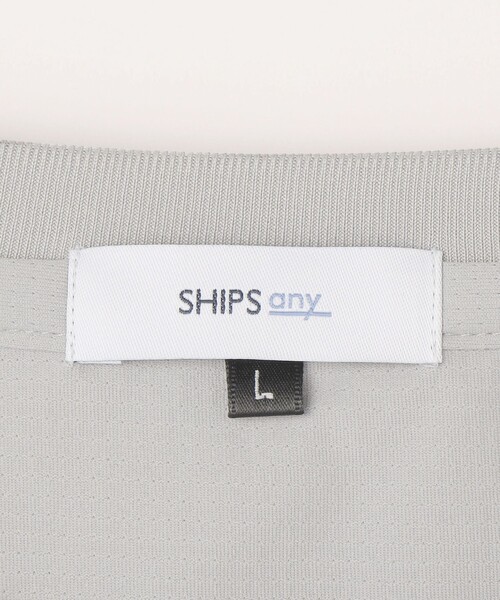 SHIPS any(シップス エニィ)の「【WEB限定】SHIPS any:〈吸水速乾/UVカット〉3点セットアップ Tシャツ+カーディガン+パンツ◇(Tシャツ/カットソー・メンズ・ブラック/グレー/オリーブ・MEDIUM/X-LARGE/LARGE)」の19枚目の写真