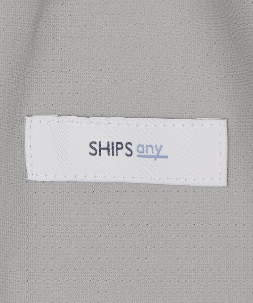 SHIPS any(シップス エニィ)の「【WEB限定】SHIPS any:〈吸水速乾/UVカット〉3点セットアップ Tシャツ+カーディガン+パンツ◇(Tシャツ/カットソー・メンズ・ブラック/グレー/オリーブ・MEDIUM/X-LARGE/LARGE)」の9枚目の写真