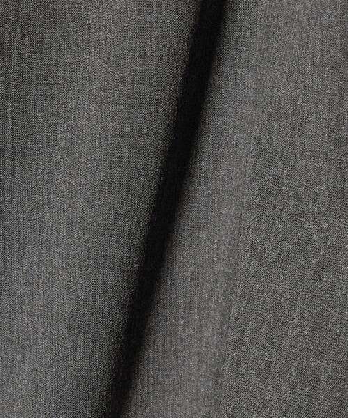 green label relaxing(グリーンレーベルリラクシング)の「【WEB限定】JUST fit ウールライク ボックス シルエット 半袖 シャツ(シャツ/ブラウス・メンズ・ダークグレー/ブラック/モカ・L/XL/M/S)」の18枚目の写真