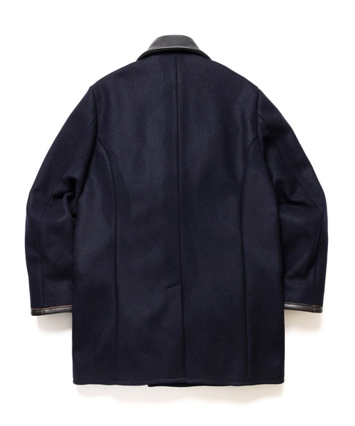 MR.OLIVE(ミスターオリーブ)の「CLASSIC WOOL MELTON / IRONCLAD PEA COAT /M263132(ピーコート・メンズ・ネイビー・LARGE/MEDIUM/SMALL)」の13枚目の写真