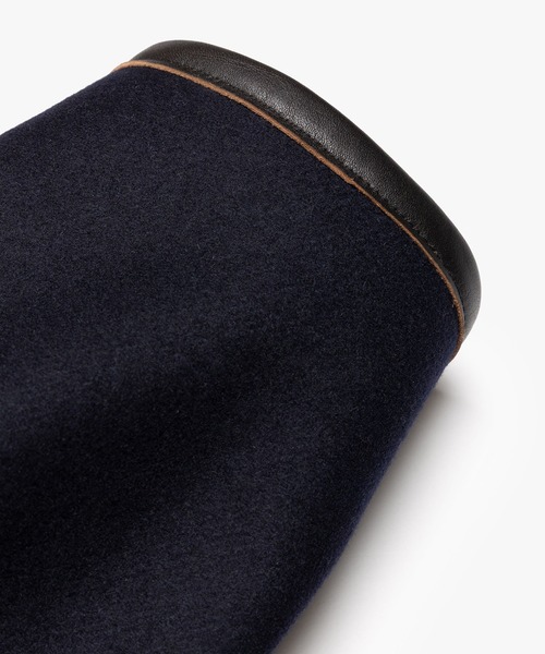 MR.OLIVE(ミスターオリーブ)の「CLASSIC WOOL MELTON / IRONCLAD PEA COAT /M263132(ピーコート・メンズ・ネイビー・LARGE/MEDIUM/SMALL)」の16枚目の写真