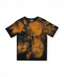 Addicted Splash Washed Tee (Smoked Citrus Burst)